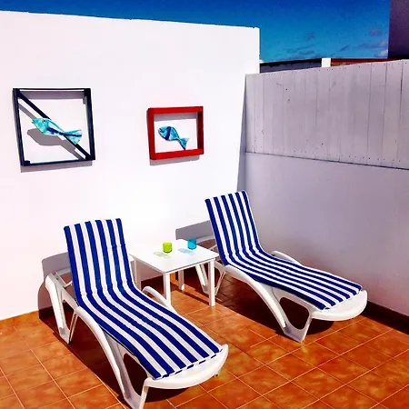 아파트 Sea View & Flavor El Cotillo 라 올리바